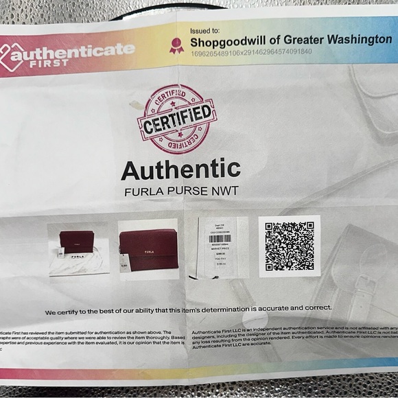 Beautiful brick-red Furla NWT - Picture 13 of 14